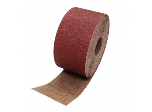 ΣΜΥΡΙΔΟΠΑΝΟ ΡΟΛΟ 115mm X 25m Ρ 40 ΚΟΚΚΙΝΟ Χ-CLOTH (630)