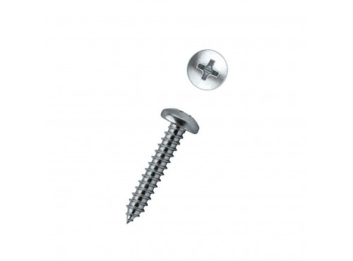 ΛΑΜΑΡΙΝΟΒΙΔΑ ΣΤΑΥΡΟΥ 6 x 1/2 (3,5 x 12,5mm ) ΨΩΜΑΚΙ