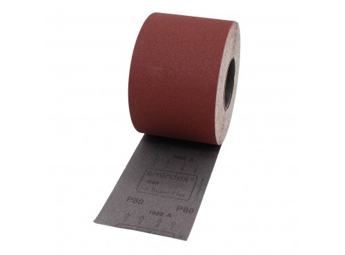 ΣΜΥΡΙΔΟΠΑΝΟ ΡΟΛΟ 115mm X 25m Ρ240 ΚΟΚΚΙΝΟ J-SUPER FLEX (640)
