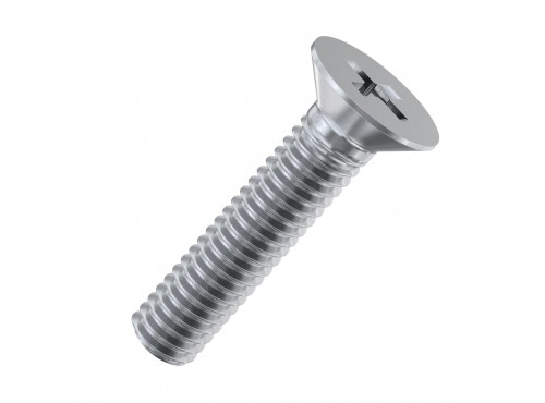 ΒΙΔΑ ΦΡΕΖΑΤΗ INOX 6x 20 DIN 965 PH