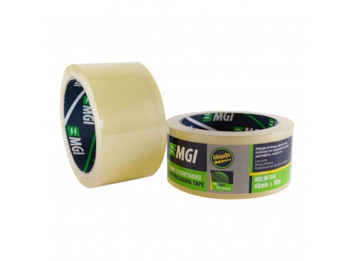 ΤΑΙΝΙΑ ΣΥΣΚΕΥΑΣΙΑΣ MGI 60m x 48mm ΔΙΑΦΑΝΗ (Χαμηλού Θορύβου) 96160L