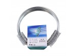 ΣΥΡΜΑ ΚΑΡΟΥΛΑΚΙ ΓΑΛΒΑΝΙΖΕ 1,0mm - 27 m