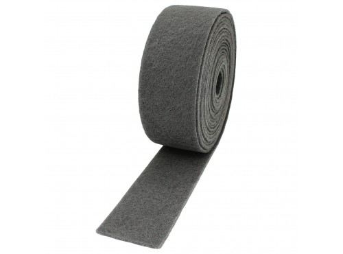 ΠΕΤΣΕΤΑΚΙ ΚΑΘΑΡΙΣΜΟΥ ΡΟΛΟ 115mm X 10m P 600 SUF (ΓΚΡΙ) (925)