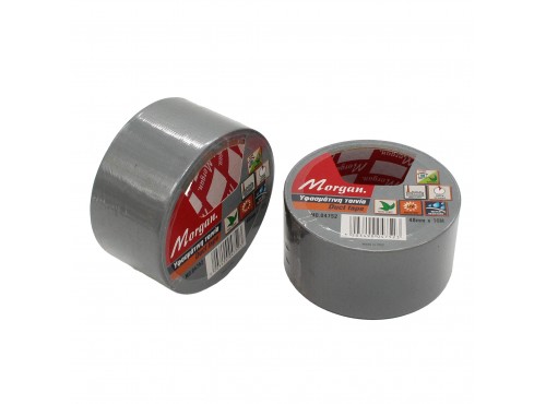 ΤΑΙΝΙΑ ΥΦΑΣΜΑΤΙΝΗ MORGAN 10m x 48mm ΓΚΡΙ
