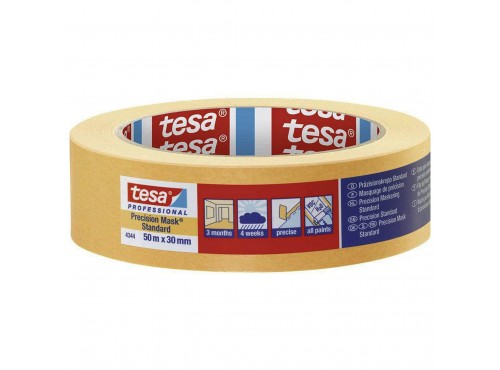 ΧΑΡΤΟΤΑΙΝΙΑ. ΑΚΡΙΒΕΙΑΣ 50m x 30mm 04344 TESA