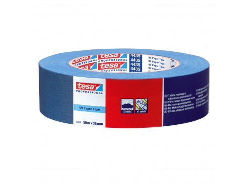 ΧΑΡΤΟΤΑΙΝΙΑ. ΜΠΛΕ UV 15ημερών 50m x 38mm 04435 TESA