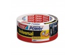 ΤΑΙΝΙΑ ΥΦΑΣΜΑΤΙΝΗ. EXTRA POWER UNIVERSAL. ΛΕΥΚΗ 25m x 50mm 56388 TESA