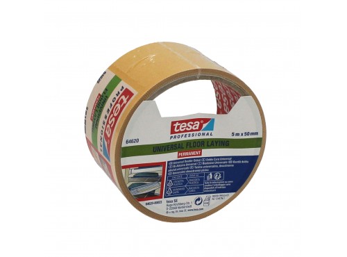 ΤΑΙΝΙΑ ΜΟΚΕΤΩΝ ΔΙΠΛΗΣ ΟΨΕΩΣ. 5m x 50mm 64620 TESA