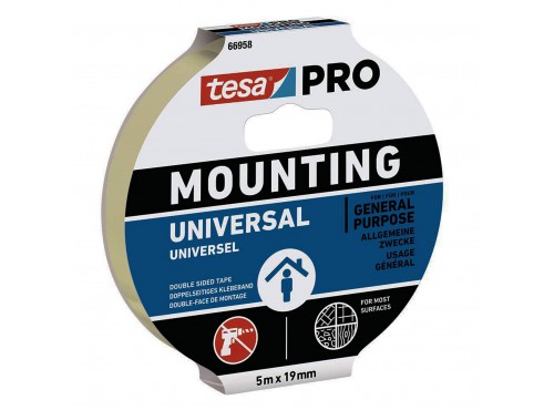 ΤΑΙΝΙΑ ΚΑΘΡΕΠΤΩΝ PRO 5m x 19mm 66952 TESA