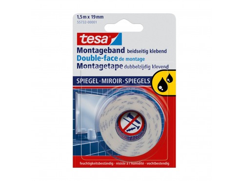 ΤΑΙΝΙΑ ΚΑΘΡΕΠΤΩΝ PRO 1,5m x 19mm 66952 TESA
