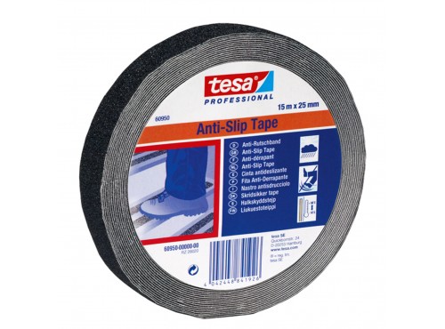 ΤΑΙΝΙΑ ΑΝΤΙΟΛΙΣΘΗΤΙΚΗ 15m x 25mm ΜΑΥΡΗ 60950 TESA
