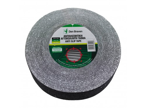 ΤΑΙΝΙΑ ΑΝΤΙΟΛΙΣΘΗΤΙΚΗ 18m x 50mm ΜΑΥΡΗ DEN BRAVEN.