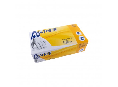 ΓΑΝΤΙ LATEX 4,6gr ΛΕΥΚΑ - M ΜΙΑΣ ΧΡΗΣΕΩΣ (FP) REFLEXX ( ΠΑΚΟ 100 ΤΜΧ)