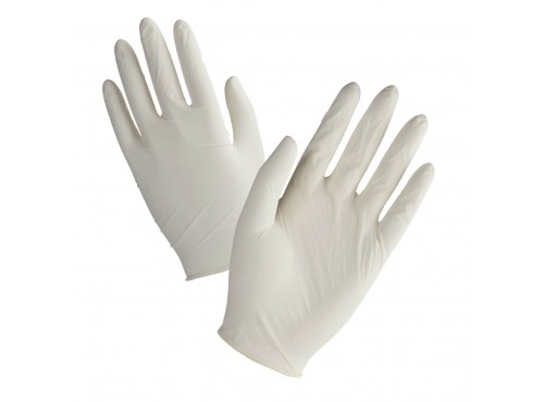 ΓΑΝΤΙ LATEX 4,8gr ΛΕΥΚΑ -L ΜΙΑΣ ΧΡΗΣΕΩΣ (FP) REFLEXX ( ΠΑΚΟ 100 ΤΜΧ)