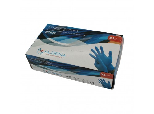 ΓΑΝΤΙ NITRILE. 3,8gr ΜΠΛΕ - XL ΜΙΑΣ ΧΡΗΣΕΩΣ (ΠΑΚΟ 100 ΤΜΧ) MD