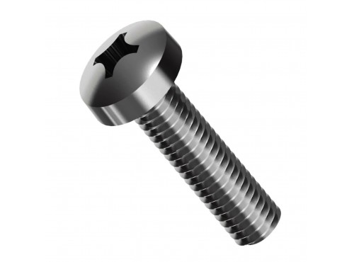 ΒΙΔΑ INOX ΣΤΑΥΡΟΥ 3X20 DIN 7985