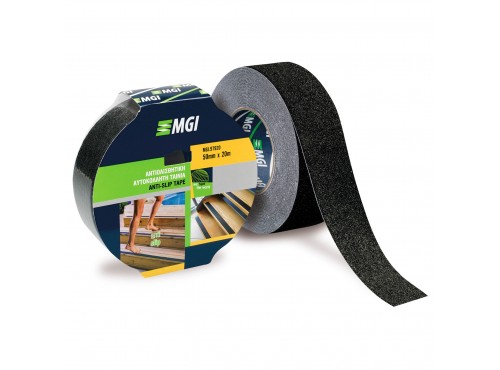 ΤΑΙΝΙΑ ΑΝΤΙΟΛΙΣΘΗΤΙΚΗ 20m x 50mm ΜΑΥΡΗ INTER