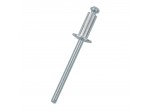 ΠΡΙΤΣΙΝΙΑ ΑΛΟΥΜΙΝΙΟΥ . 4.8 x 12mm (50τμχ) 406609 MTX (ΚΑΡΤΕΛΑ)