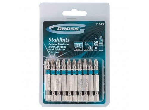 ΜΥΤΕΣ PZ ΑΠΛΕΣ 2 x 50mm ΣΕΤ 10τμχ GROSS 11345 (ΚΑΡΤΕΛΑ)