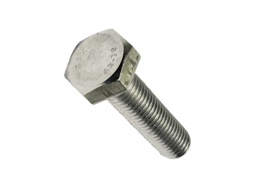 ΒΙΔΑ. INOX 5x12 DIN 933 (ΕΞΑΓΩΝΕΣ)