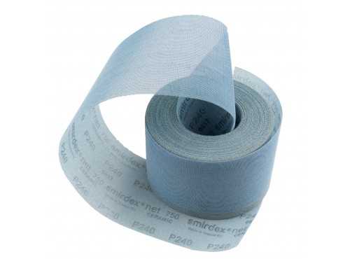 VELCRO ΡΟΛΟ. 115mm X 25m Ρ120 CERAMIC NET (750)