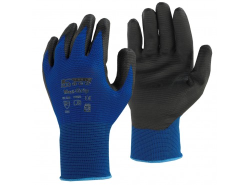 ΓΑΝΤΙΑ ΝΙΤΡΙΛΙΟΥ Νο. 10/XL ΜΠΛΕ MACO-GRIP 4050