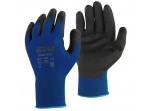 ΓΑΝΤΙΑ ΝΙΤΡΙΛΙΟΥ Νο. 10/XL ΜΠΛΕ MACO-GRIP 4050