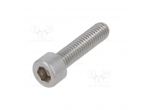 ΒΙΔΑ ΑΛΛΕΝ INOX 6x20 DIN 912