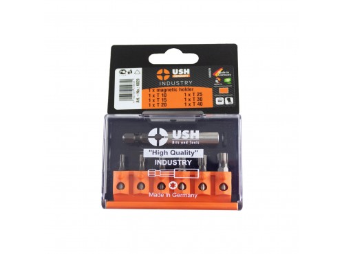 ΜΥΤΕΣ ΣΕΤ TORX 7τμχ T 10-40 6020 USH