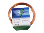 ΣΥΡΜΑ ΚΑΡΟΥΛΑΚΙ ΧΑΛΚΙΝΟ. 1.0mm - 7 m