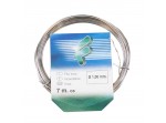 ΣΥΡΜΑ ΚΑΡΟΥΛΑΚΙ INOX. 0,8mm - 12 m