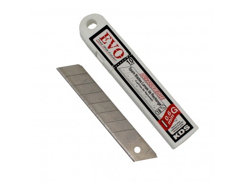 ΛΕΠΙΔΙΑ ΜΟΚΕΤΩΝ KDS τύπου G -18mm ( 7 εγκοπών) ΣΕΤ 10τμχ (GB-10 EVO)