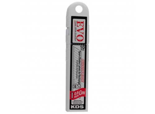 ΛΕΠΙΔΙΑ ΜΟΚΕΤΩΝ KDS τύπου Gw -18mm (14 εγκοπών) ΣΕΤ 10τμχ (GB-10W EVO)