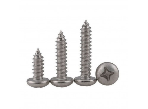 ΛΑΜΑΡΙΝΟΒΙΔΑ INOX ΣΤΑΥΡΟΥ 5,5 x 30 DIN 7981