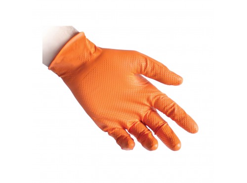 ΓΑΝΤΙ NITRILE 8,4gr ΠΟΡΤΟΚΑΛΙ - L ΜΙΑΣ ΧΡΗΣΕΩΣ (N85) REFLEXX ( ΠΑΚΟ 50 ΤΜΧ