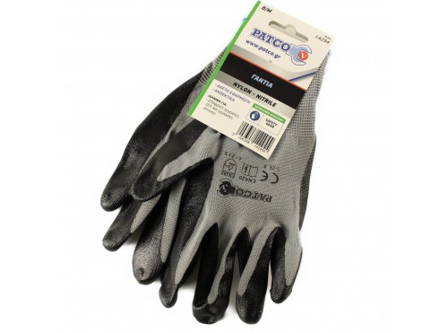 ΓΑΝΤΙΑ NYLON - NITRILE Νο. 11 " XXL PATCO