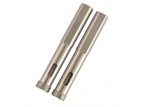 ΤΡΥΠΑΝΙ ΠΛΑΚΙΔΙΩΝ + ΓΥΑΛΙΟΥ 6x67mm (σετ 2τμχ) MTX 726069