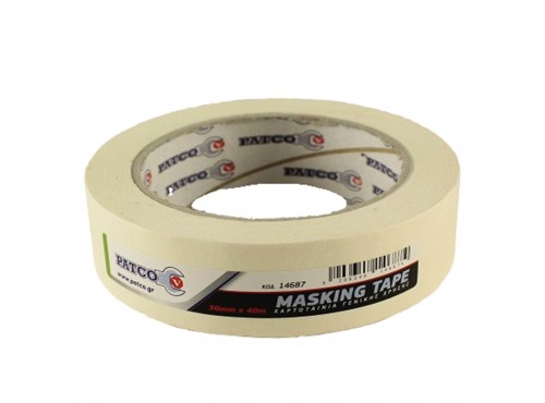 ΧΑΡΤΟΤΑΙΝΙΑ ΓΕΝΙΚΗΣ ΧΡΗΣΕΩΣ 40m x 30mm PATCO