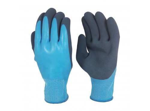 ΓΑΝΤΙΑ LATEX, Νο. 9/L ΓΚΡΙ - ΜΠΛΕ MACO-WILD 4540