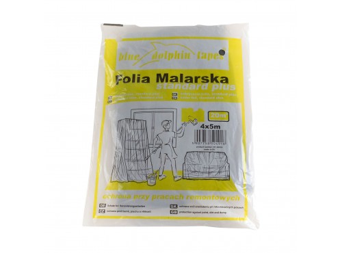 ΝΑΥΛΟΝ ΒΑΨΙΜΑΤΟΣ 4 x 5m ΜΕΣΑΙΟ 18MIC (230 gr)