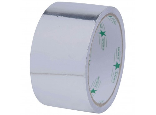 ΑΛΟΥΜΙΝΟΤΑΙΝΙΑ ΣΩΛΗΝΩΝ 50mm x 50m ΑΣΗΜΙ BOSTIK
