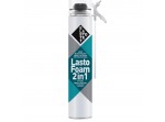 ΑΦΡΟΣ ΠΟΛΥΟΥΡΕΘΑΝΗΣ ΕΛΕΓΧ. ΔΙΟΓΚΩΣΗΣ 750ml (ΧΕΙΡΟΣ & ΠΙΣΤΟΛΙΟΥ) 2in1 LASTOFOAM