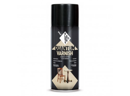 ΣΠΡΕΙ ΒΕΡΝΙΚΙ ΔΙΑΦΑΝΟ ΓΥΑΛΙΣΤΕΡΟ (GLOSS VARNISH) QUANTUM