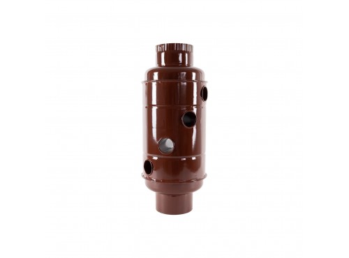 ΕΜΑΓΙΕ ΚΑΖΟ Φ 120mm ΤΥΠΟΥ ΒΑΡΕΛΑΚΙ ( ΚΑΦΕ )
