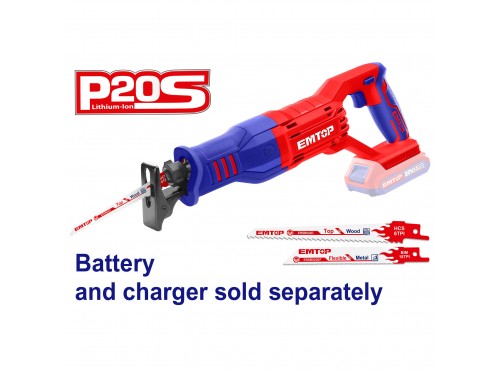 ΣΠΑΘΟΣΕΓΑ ΕΠΑΝΑΦΟΡΤΙΖΟΜΕΝΗ 20V-Li SOLO** (ELRS201151) EMTOP