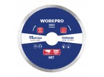 ΔΙΣΚΟΙ ΔΙΑΜΑΝΤΙ ΚΕΡΑΜΙΚΩΝ 125X22.2 WP405048 WORKPRO (PROFI) (ΚΑΡΤΕΛΑ)