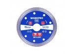ΔΙΣΚΟΙ ΔΙΑΜΑΝΤΙ MESH TURBO 115X22.2 WP405060 WORKPRO (PROFI) (ΚΑΡΤΕΛΑ)