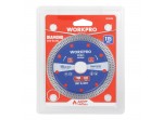 ΔΙΣΚΟΙ ΔΙΑΜΑΝΤΙ MESH TURBO 115X22.2 WP405060 WORKPRO (PROFI) (ΚΑΡΤΕΛΑ)