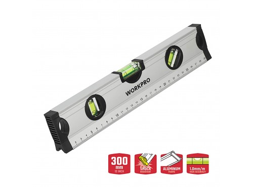 ΑΛΦΑΔΙ ΑΛΟΥΜΙΝΙΟΥ WORKPRO 30cm WP262001