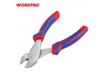 ΠΛΑΓΙΟΚΟΦΤΗΣ 180mm(7") ΜΑΚΡΙΑ ΚΕΦΑΛΗ WP231015 WORKPRO (PROFI) (ΚΑΡΤΕΛΑ)